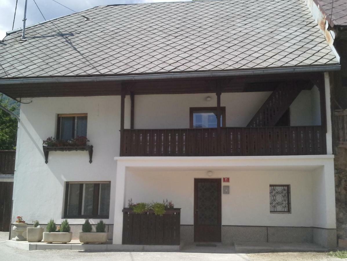 K21 Apartment Bovec Exterior photo
